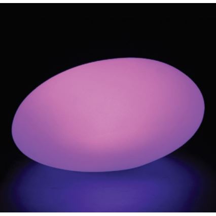 LED RGB Stmievateľná vonkajšia lampa LED/1W/5V 28cm IP67 1000 mAh + diaľkové ovládanie