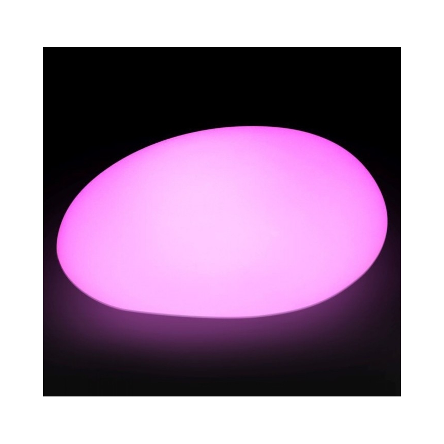 LED RGB Stmievateľná vonkajšia lampa LED/1W/5V 28cm IP67 1000 mAh + diaľkové ovládanie
