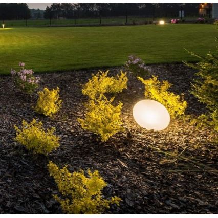 LED RGB Stmievateľná vonkajšia lampa LED/1W/5V 28cm IP67 1000 mAh + diaľkové ovládanie