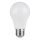 LED RGB Stmievateľná žiarovka A60 E27/8,5W/230V 4000K + diaľkové ovládanie