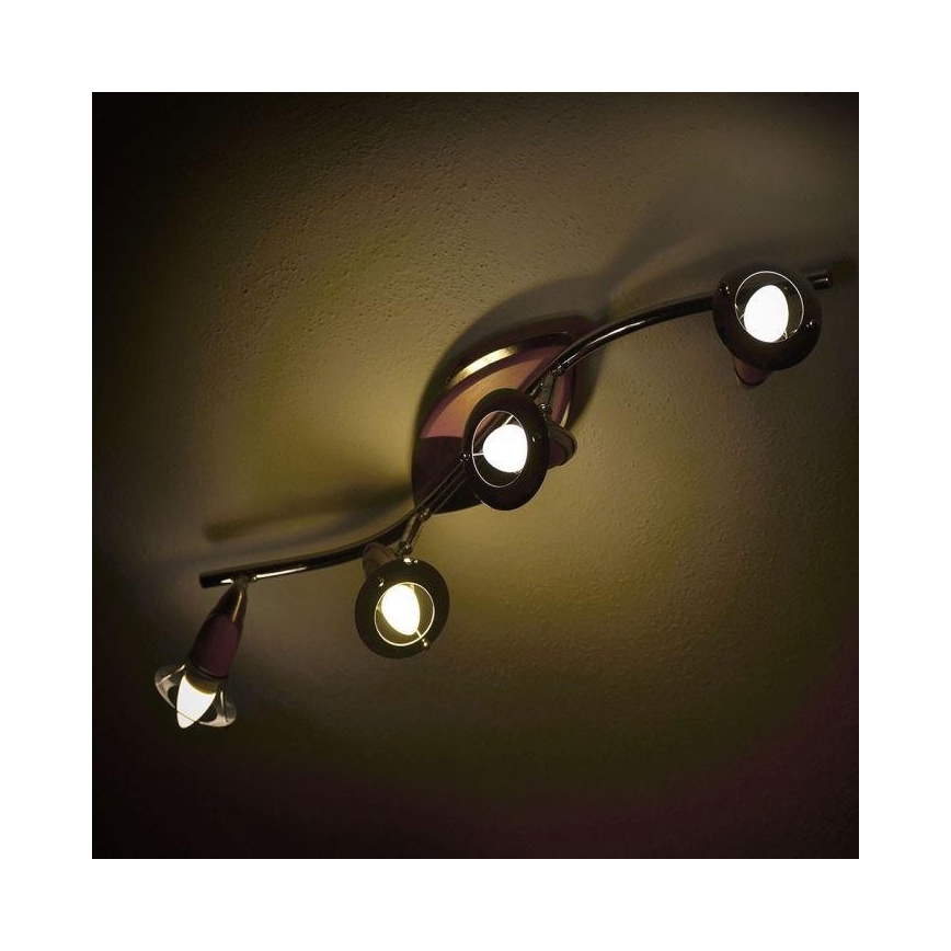 LED RGB Stmievateľná žiarovka E14/3,5W/230V 6400K + DO