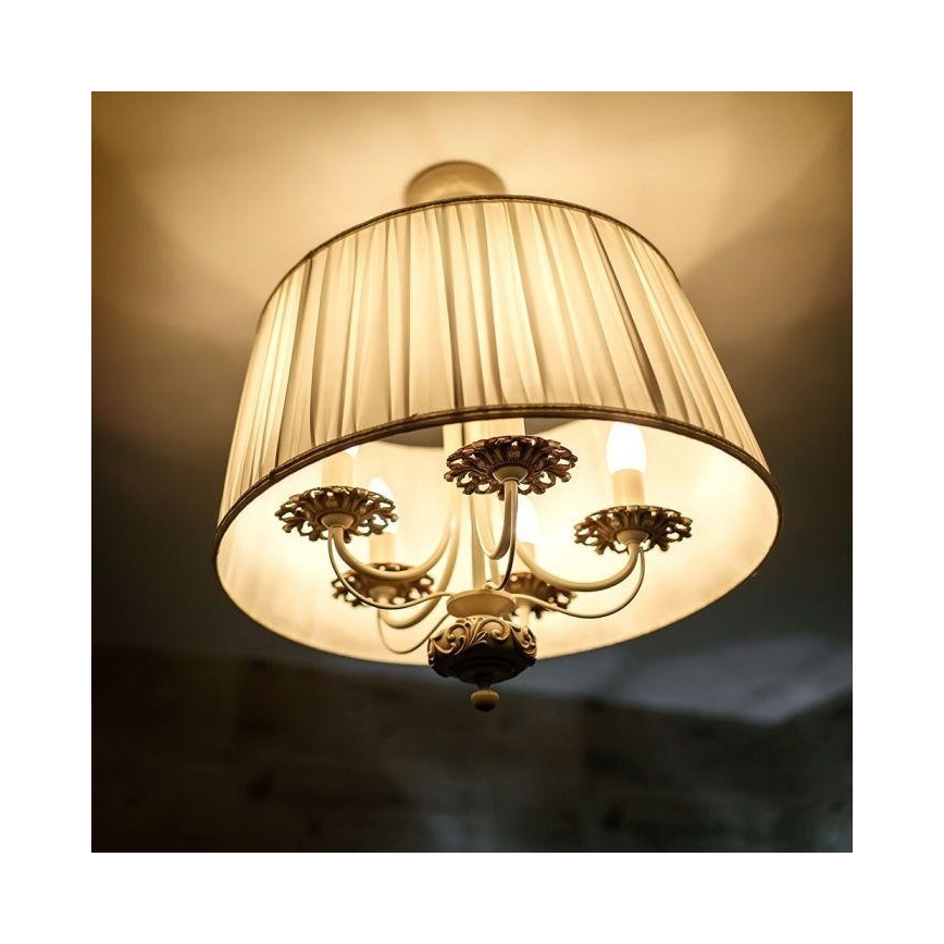 LED RGB Stmievateľná žiarovka E14/3,5W/230V 6400K + DO