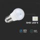 LED RGB Stmievateľná žiarovka E27/3,5W/230V 3000K + DO