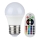 LED RGB Stmievateľná žiarovka E27/3,5W/230V 4000K + DO