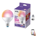 LED RGB Stmievateľná žiarovka G95 E27/11W/230V 2200-6500K Wi-Fi - WiZ