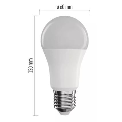 LED RGB Stmievateľná žiarovka GoSmart A60 E27/9W/230V 2700-6500K Wi-Fi Tuya