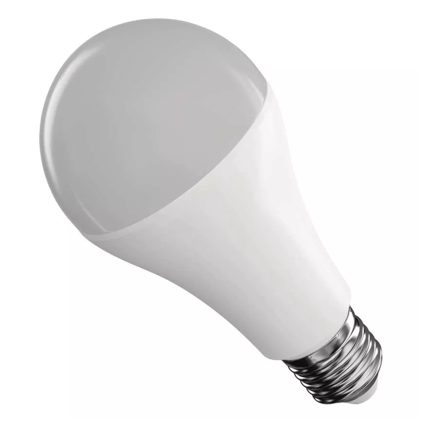 LED RGB Stmievateľná žiarovka GoSmart A65 E27/14W/230V 2700-6500K Tuya