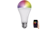 LED RGB Stmievateľná žiarovka GoSmart A65 E27/14W/230V 2700-6500K Wi-Fi Tuya