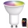 LED RGB Stmievateľná žiarovka GoSmart MR16 GU10/4,8W/230V 2700-6500K Wi-Fi Tuya