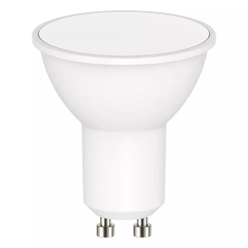 LED RGB Stmievateľná žiarovka GoSmart MR16 GU10/4,8W/230V 2700-6500K Wi-Fi Tuya