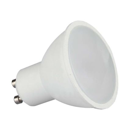 LED RGB Stmievateľná žiarovka GU10/4,8W/230V 4000K + diaľkové ovládanie