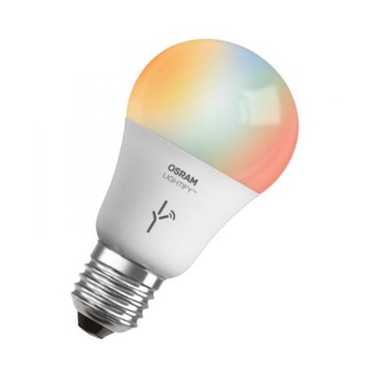 LED RGB Stmievateľná žiarovka LIGHTIFY E27/10W/230V 2700-6500K - Osram