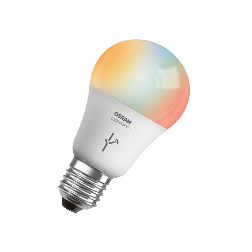 LED RGB Stmievateľná žiarovka LIGHTIFY E27/10W/230V 2700-6500K - Osram