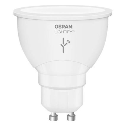LED RGB Stmievateľná žiarovka LIGHTIFY GU10/6W/230V 2700-6500K - Osram