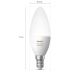LED RGB Stmievateľná žiarovka Philips Hue White And Color AmbianceE E14/6W/230V 2200-6500K
