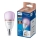 LED RGB stmievateľná žiarovka Philips SMART P45 E14/4,9W/230V 2200-6500K CRI 90