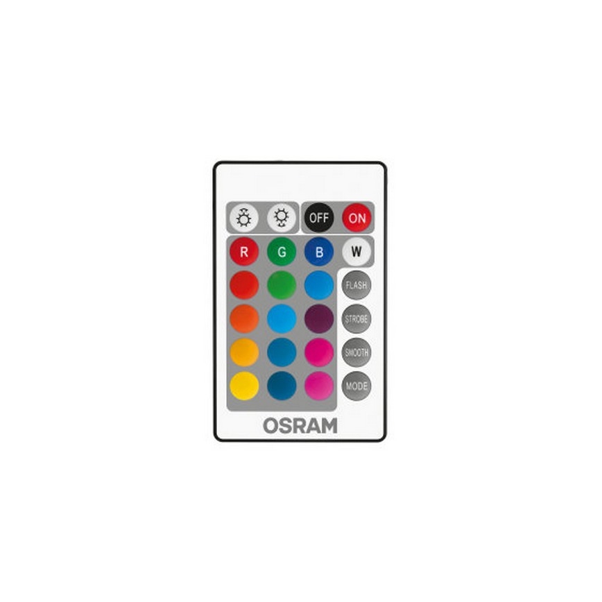 LED RGB Stmievateľná žiarovka STAR+ A60 E27/9W/230V 2700K - Osram