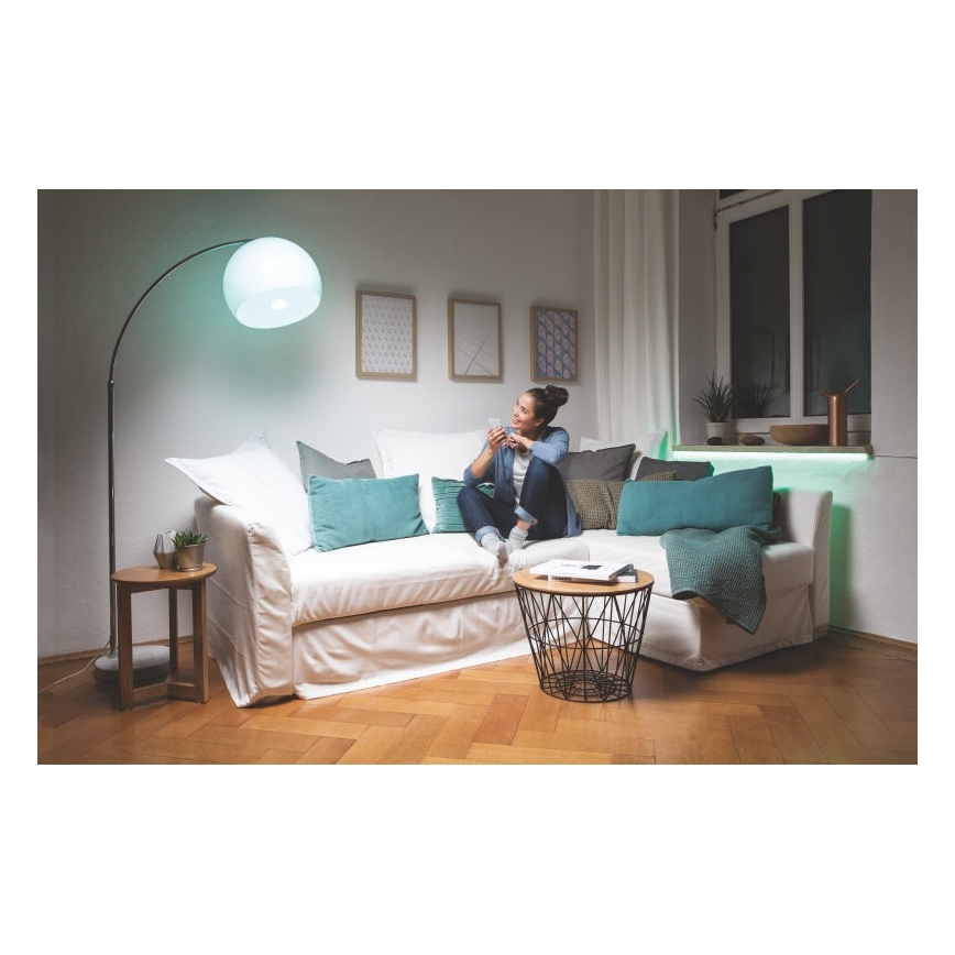LED RGB Stmievateľná žiarovka STAR+ A60 E27/9W/230V 2700K - Osram