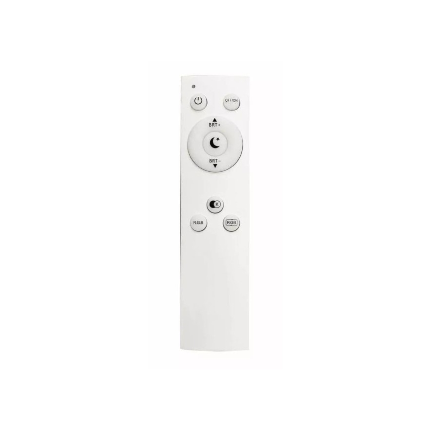 LED RGB Stmievateľné stropné svietidlo MAGIC DISCO LED/18W/230V + diaľkové ovládanie