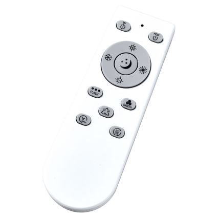 LED RGB Stmievateľný panel LED/24W/230V 3000-6500K + diaľkové ovládanie