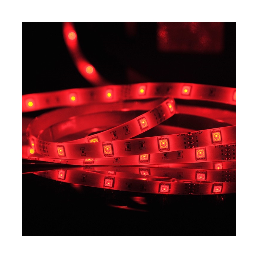 LED RGB Stmievateľný pásik 5m LED/18W/12V IP20 + DO
