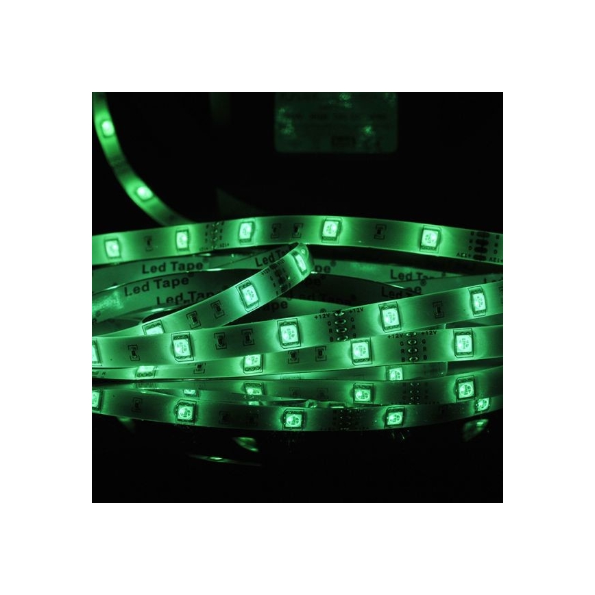 LED RGB Stmievateľný pásik 5m LED/18W/12V IP20 + DO