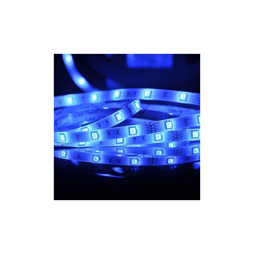 LED RGB Stmievateľný pásik 5m LED/18W/12V IP20 + DO