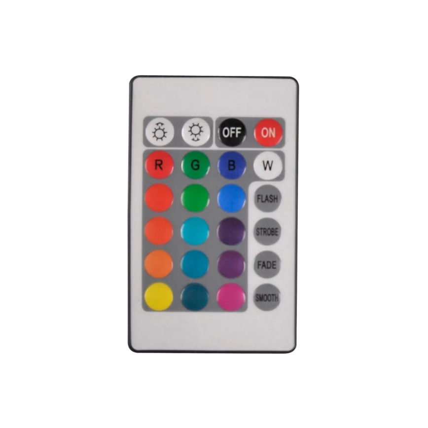 LED RGB Stmievateľný pásik 5m LED/18W/12V IP20 + DO