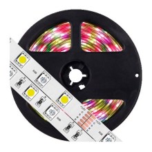 LED RGB Stmievateľný pásik 5m LED/19W/12V IP65