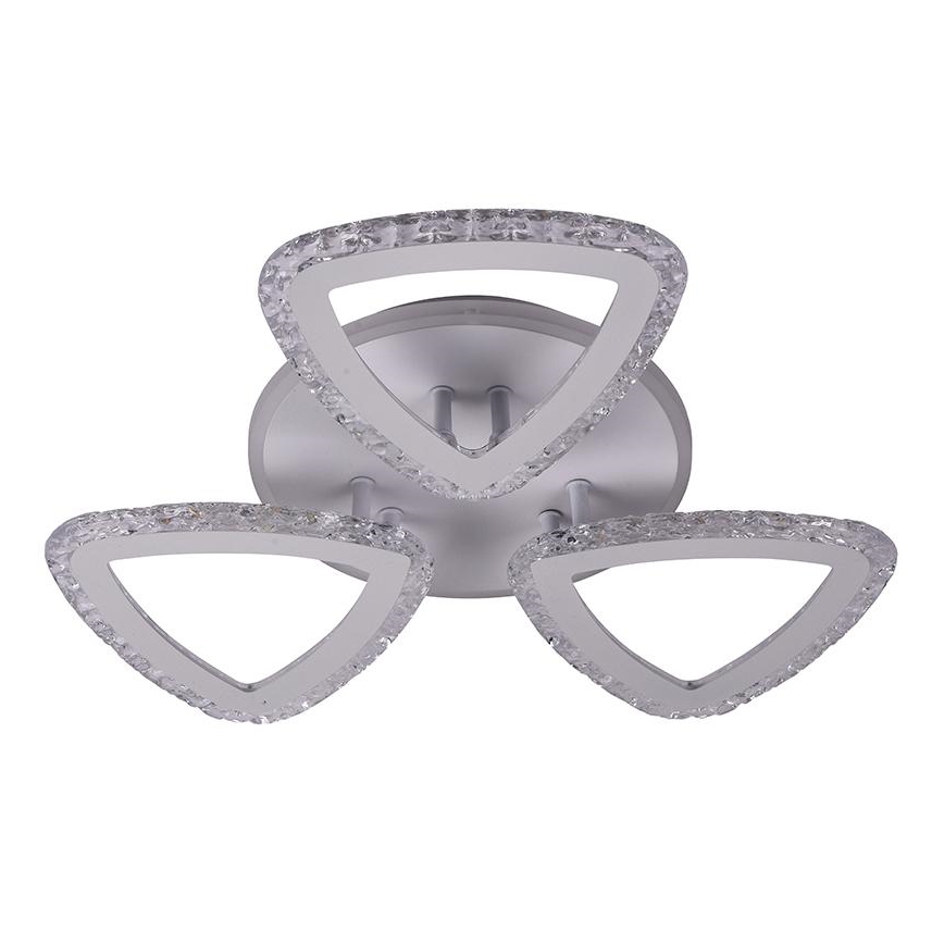 LED RGB Stmievateľný prisadený luster LED/45W/230V 3000-6500K + diaľkové ovládanie