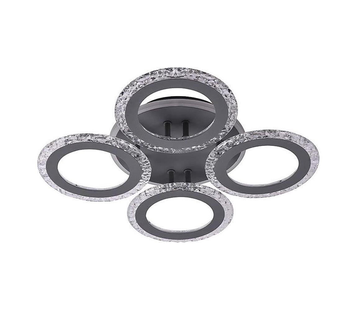 LED RGB Stmievateľný prisadený luster LED/55W/230V 3000-6500K + DO