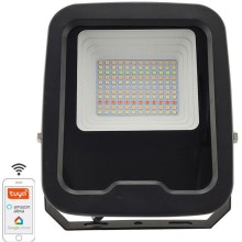 LED RGB Stmievateľný reflektor LED/30W/230V 3000K-6500K Wi-Fi Tuya IP65