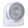 LED RGB stolný ventilátor s efektom hmly 5V
