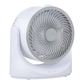LED RGB stolný ventilátor s efektom hmly 5V