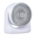LED RGB stolný ventilátor s efektom hmly 5V