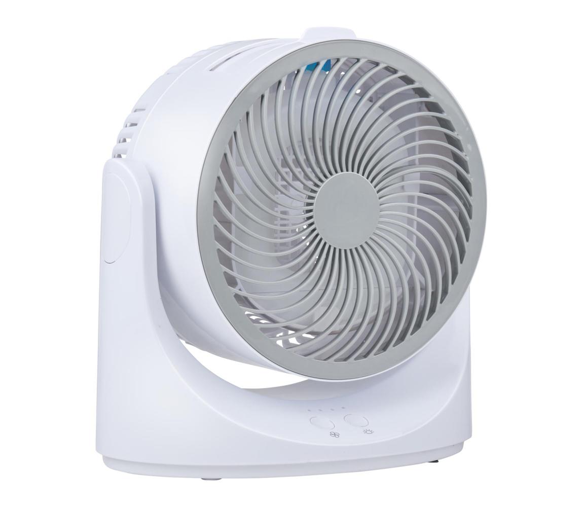 LED RGB stolný látor s efektom hmly 5V 8711252436111