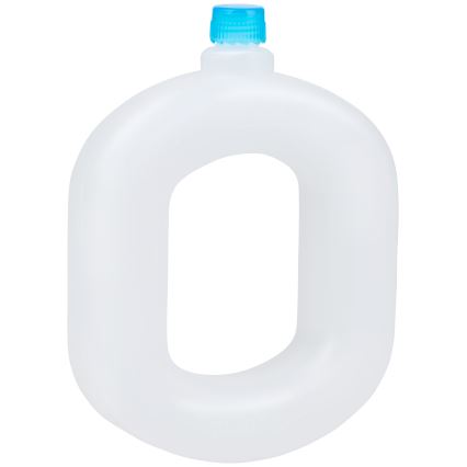 LED RGB stolný ventilátor s efektom hmly 5V