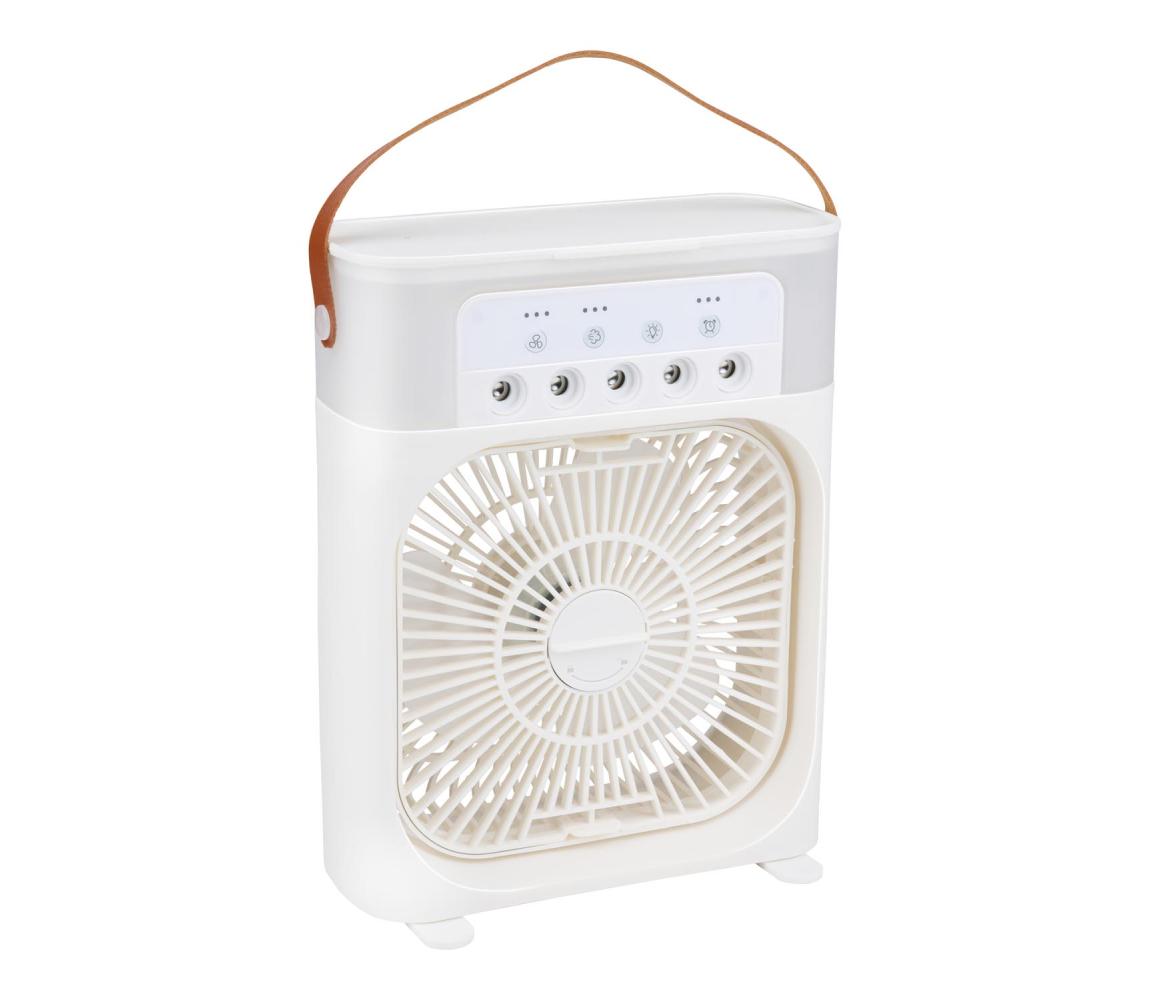 LED RGB stolný látor s hmlovým efektom 10W/5V 8711252436104