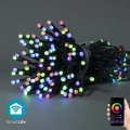 LED RGB Vonkajší vianočný reťazec 84×LED/8 funkcií 13 m IP65 Wi-Fi Tuya