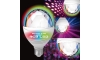 LED RGB Žiarovka DISCO A60 E27/3W/230V