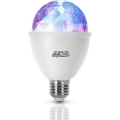 LED RGB Žiarovka E27/3W/230V - Aigostar