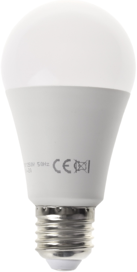 LED RGB žiarovka s diaľkovým ovládačom BULB E27/9W/230V 2700K