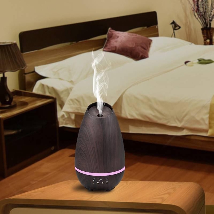 LED RGB Zvlhčovač a ionizátor vzduchu 500 ml