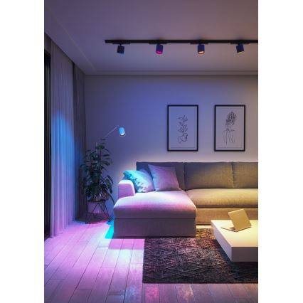 Nanoleaf  - LED RGBCW Stmievateľná žiarovka ESSENTIALS GU10/5W/230V 2700-6500K CRI 90