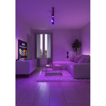 Nanoleaf  - LED RGBCW Stmievateľná žiarovka ESSENTIALS GU10/5W/230V 2700-6500K CRI 90