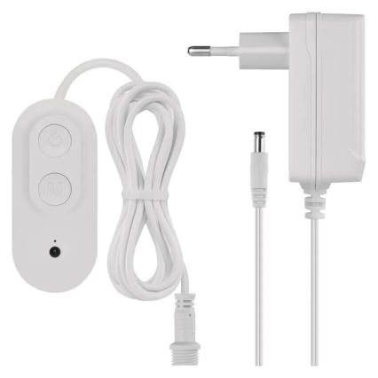 LED RGBIC+CCT dekoračná reťaz s bodovým osvetlením GoSmart 12xLED/7W/230V 255 cm Wi-Fi Tuya