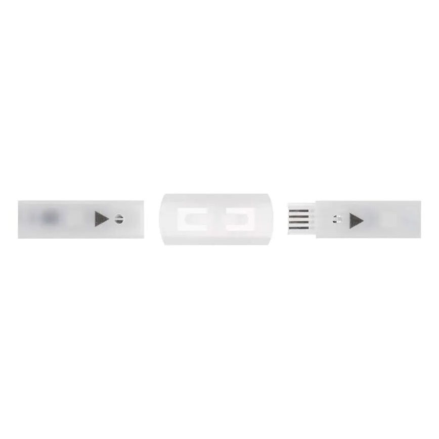 LED RGBIC Stmievateľný pásik pre TV GoSmart LED/24W/230V 55“