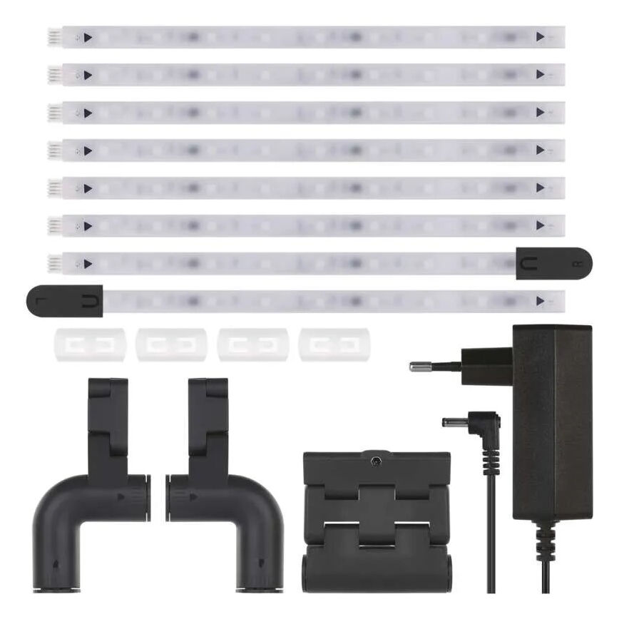 LED RGBIC Stmievateľný pásik pre TV GoSmart LED/24W/230V 55“