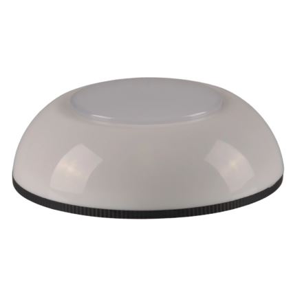 LED RGBW Stmievateľné osvetlenie nábytku LED/0,5W/4,5V 3xAAA biela + diaľkové ovládanie