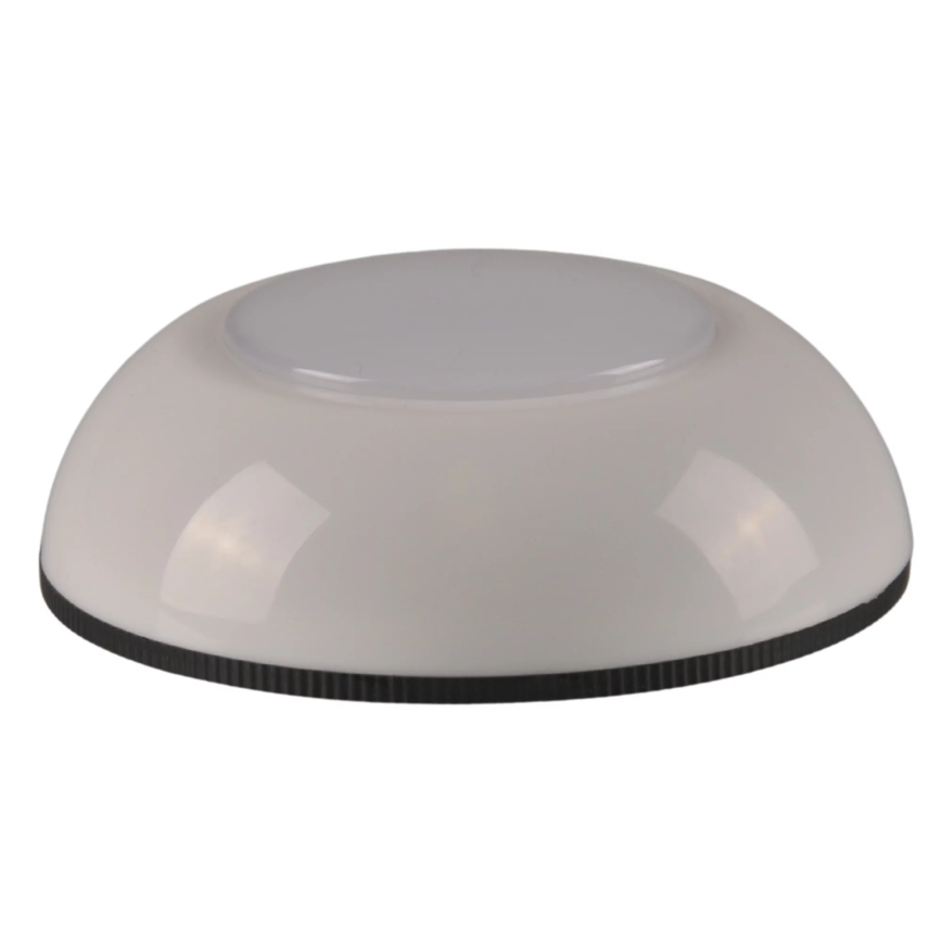 LED RGBW Stmievateľné osvetlenie nábytku LED/0,5W/4,5V 3xAAA biela + diaľkové ovládanie